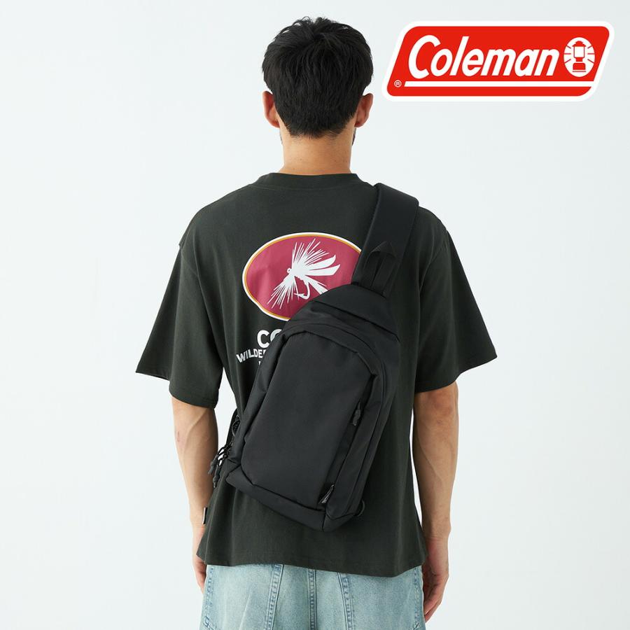Coleman（コールマン） ボディバッグ ワンショルダーバッグ B5 8L
