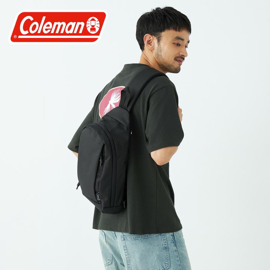 Coleman（コールマン） 最大37％ ボディバッグ ワンショルダーバッグ