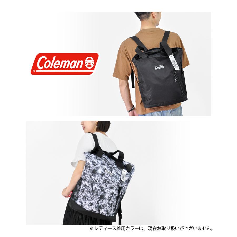 コールマン バッグ 2WAYリュックサック トートバッグ バックパック デイパック Coleman ウォーカー 2WAYバックパックトート 21L メンズ レディース キッズ | Coleman | 20
