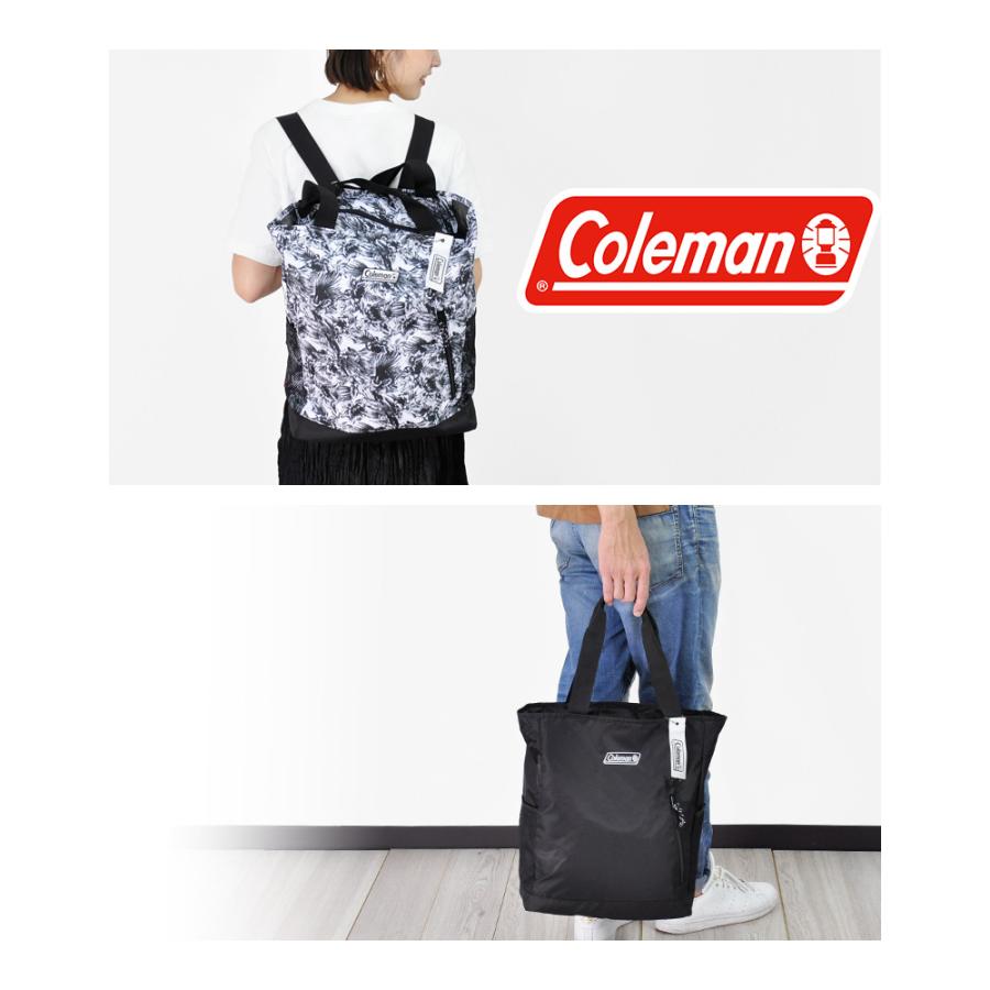 最大P+16% コールマン バッグ 2WAYバックパックトート リュックサック トートバッグ デイパック Coleman ウォーカー メンズ レディース｜newbag-w｜24