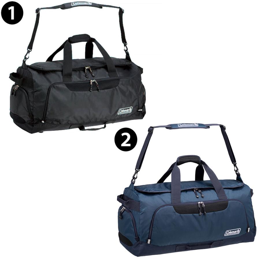 Coleman 2WAYボストンバッグ（L）ブラック Coleman（コールマン） 最大37％ 2way ボストンバッグ ショルダー
