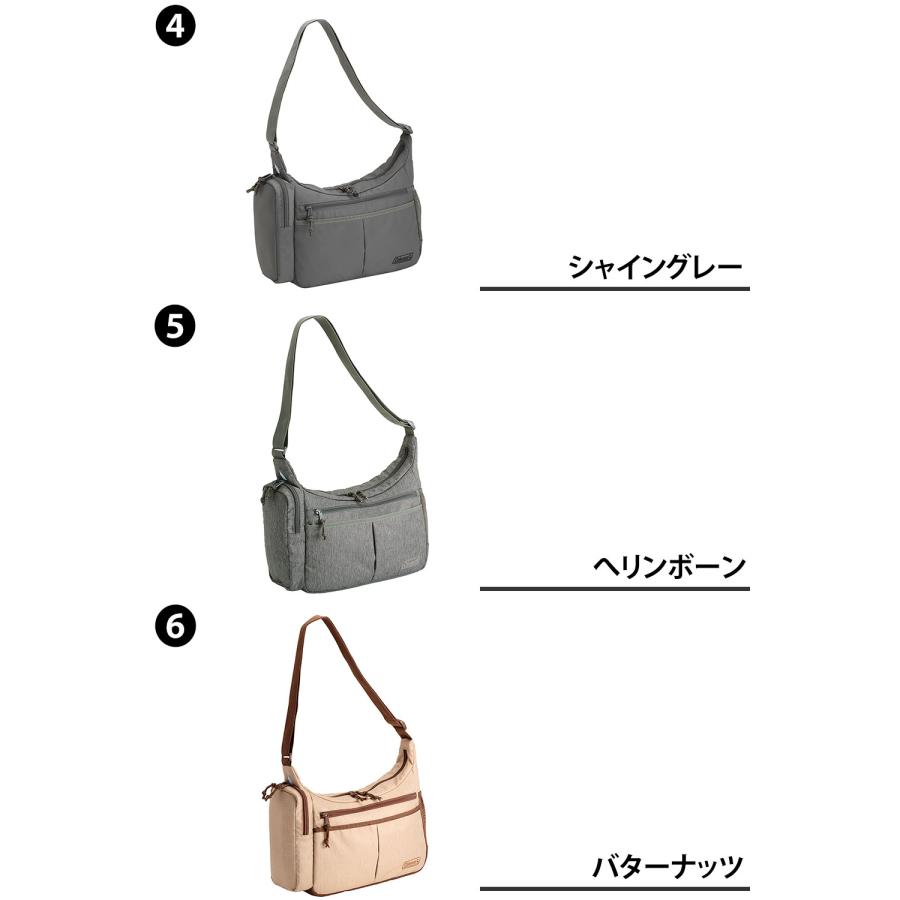 最大P+16% コールマン バッグ ショルダーバッグ ウォーカー Coleman クールショルダーMD メンズ レディース｜newbag-w｜09