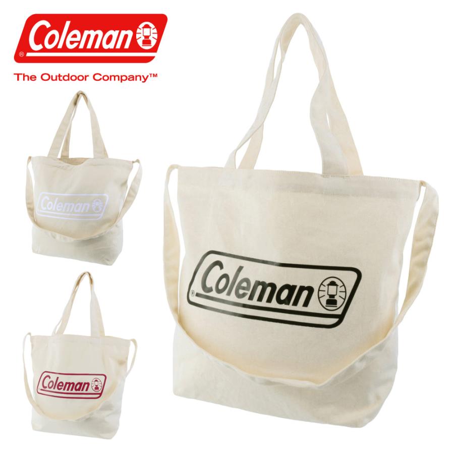 コールマン Coleman トラベル Travel 2wayキャンバストート トートバッグ ショルダーバッグ ロゴトート Logo Tote メンズ レディース B4 人気 ギフト Newbag Wakamatsu 通販 Paypayモール