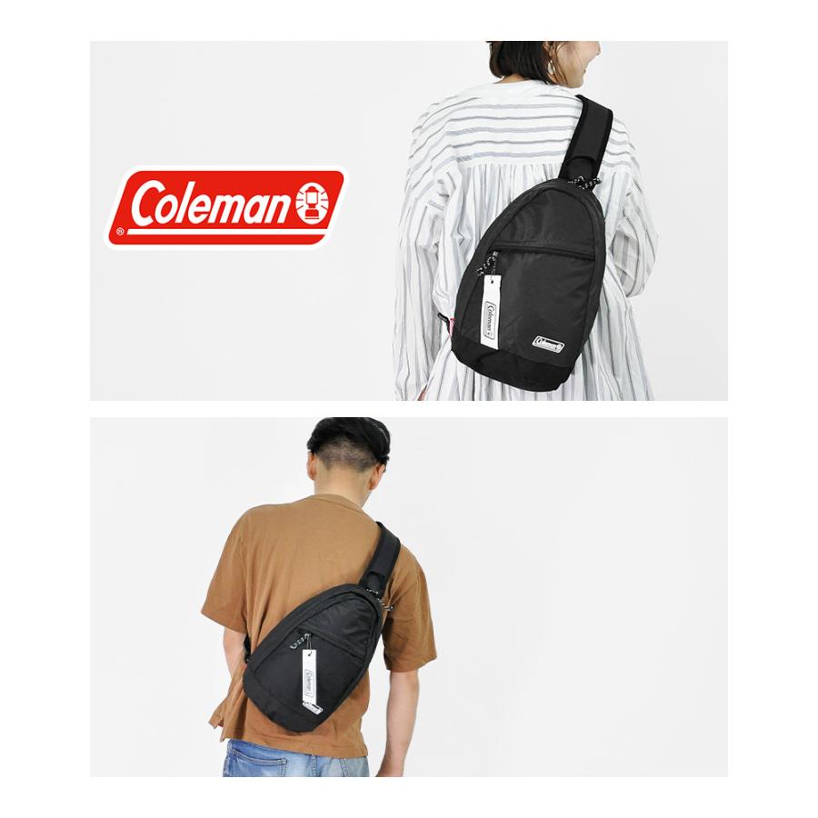 Coleman（コールマン） 最大37％ バッグ ボディバッグ ワンショルダー