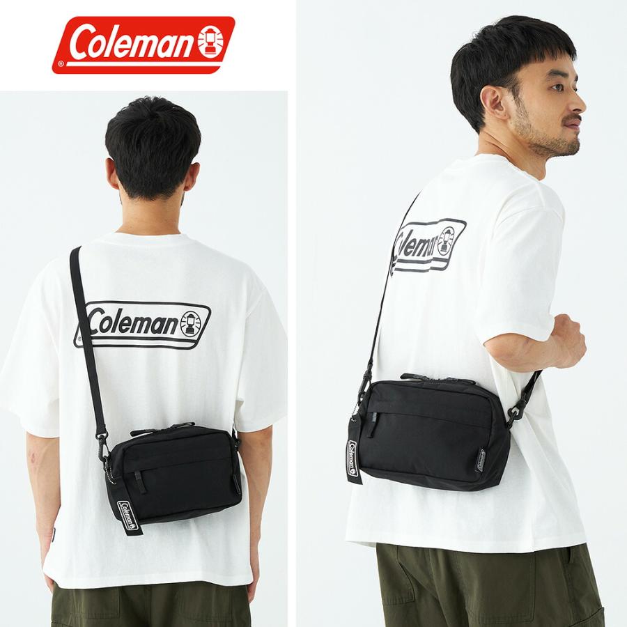 Coleman（コールマン） ショルダーバッグ 斜め掛け 横型 4L B6 軽量