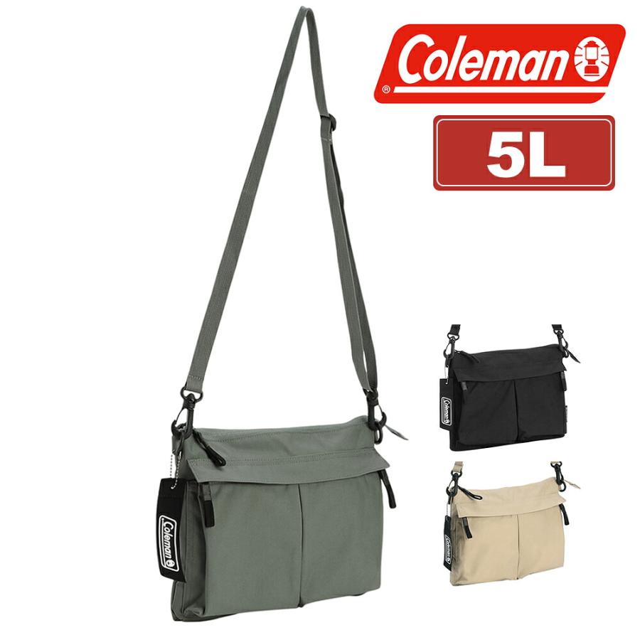 Coleman（コールマン） 最大36％ ショルダーバッグ サコッシュ 斜め