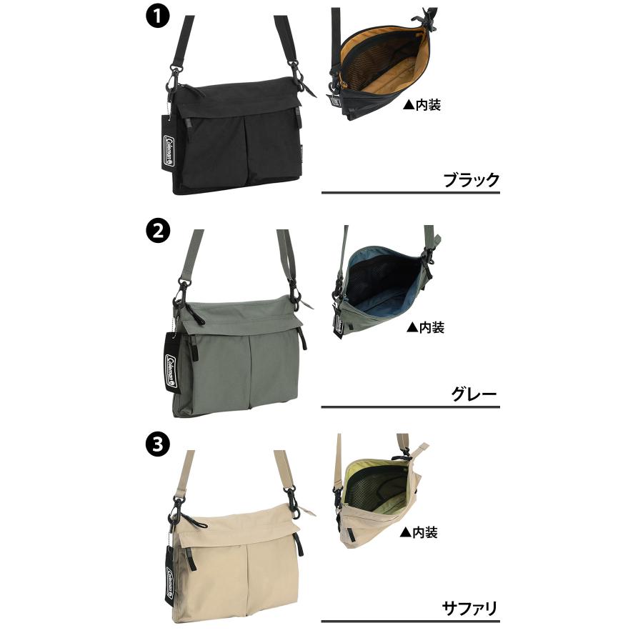 Coleman（コールマン） 最大36％ ショルダーバッグ サコッシュ 斜め