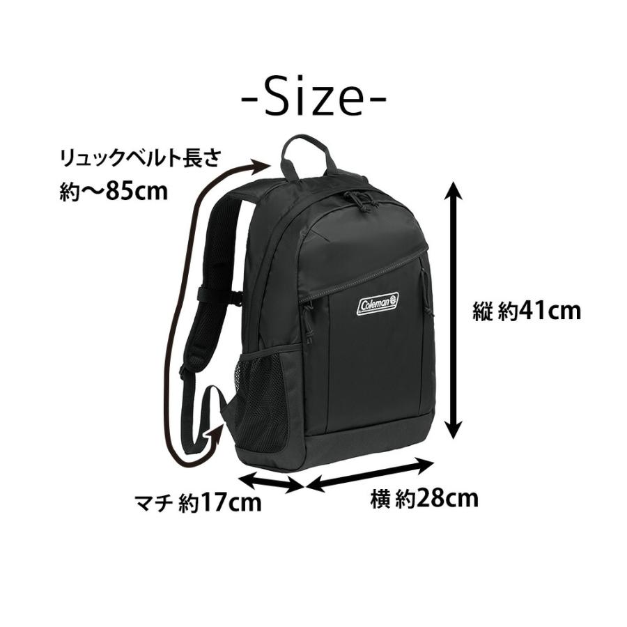 Coleman（コールマン） 最大43％ リュック 15L B5 A4 Coleman
