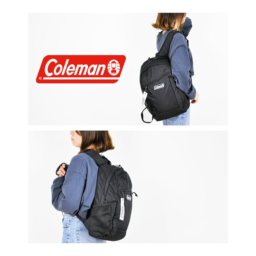 最大P+16% コールマン バッグ リュックサック デイパック バックパック Coleman ウォーカー15 B4 A4 B5 15L メンズ レディース｜newbag-w｜27