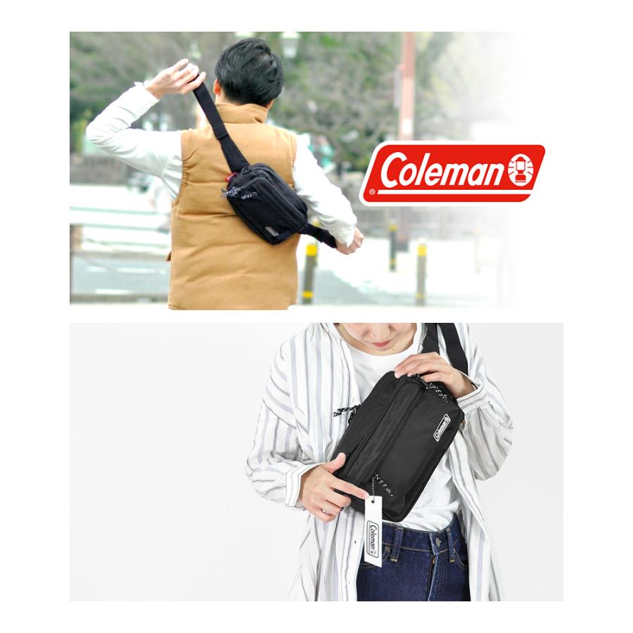 Coleman（コールマン） 最大37％ バッグ 2WAYウエストバッグ