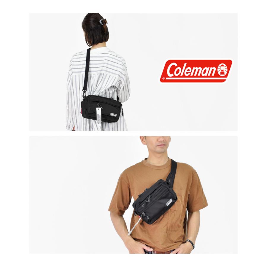 Coleman（コールマン） 最大37％ バッグ 2WAYウエストバッグ