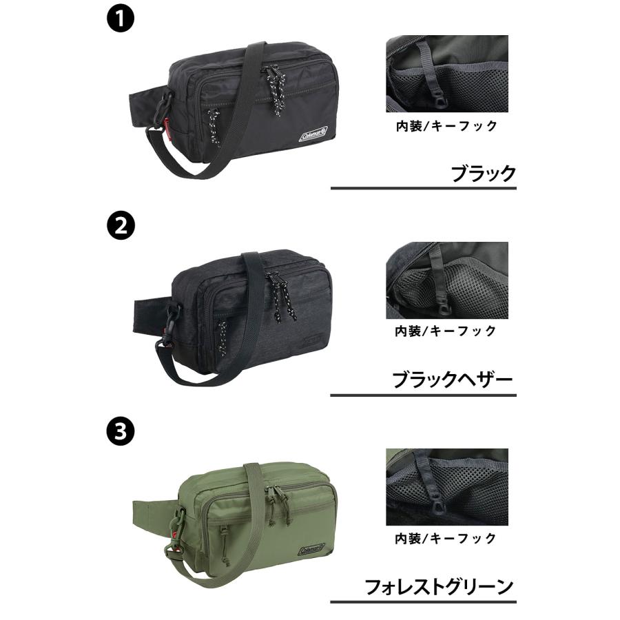 Coleman（コールマン） 最大37％ バッグ 2WAYウエストバッグ