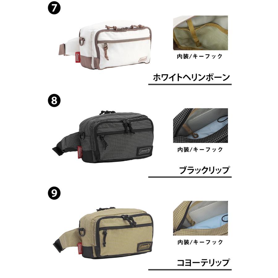 Coleman（コールマン） 最大P+16% バッグ 2WAYウエストバッグ
