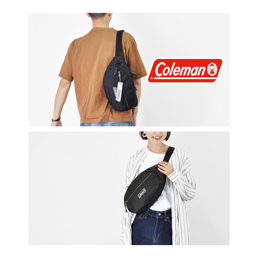 Coleman（コールマン） 最大40％ バッグ ウエストバッグ ボディバッグ
