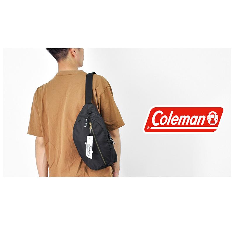 Coleman コールマン バッグ ウエストバッグ ボディバッグ Coleman コールマン バッグ ウエストバッグ ボディバッグ