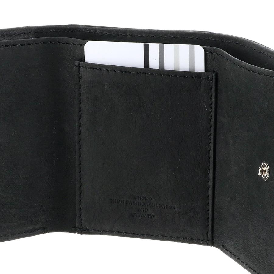 シンプルだ クリード プレゼント ギフト 誕生日 牛革 レザー シンプル Newbag Wakamatsu 通販 Paypayモール Creed 三つ折り財布 3つ折り財布 折財布 Rub ラブ 312c914 メンズ レディース 人気 のタンナー