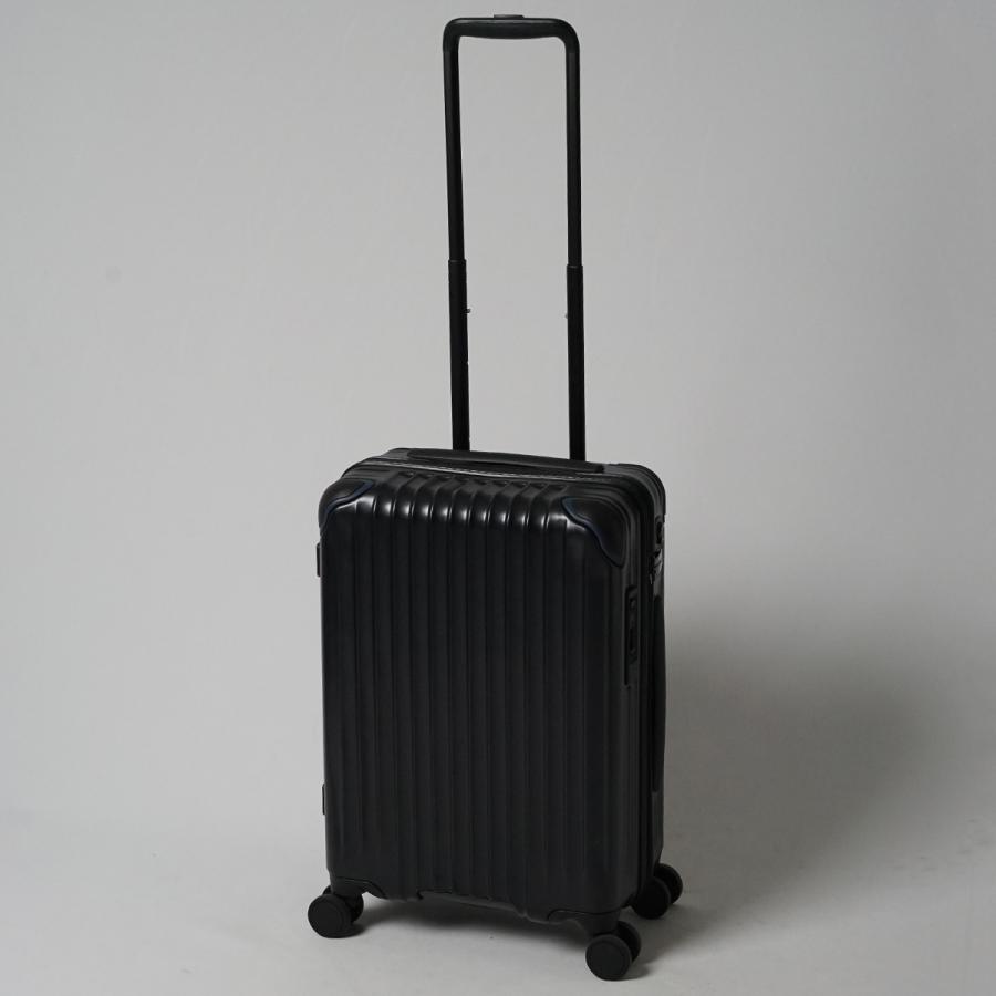 ハードキャリーケース 黒 36L バーを自由に調節できる ハードキャリーケース（36L） | 無印良品