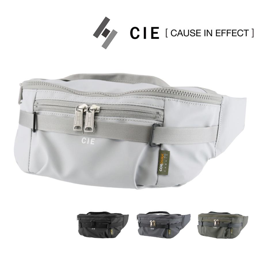 最大P+16% シー バッグ ウエストバッグ ボディバッグ CIE グリッド3