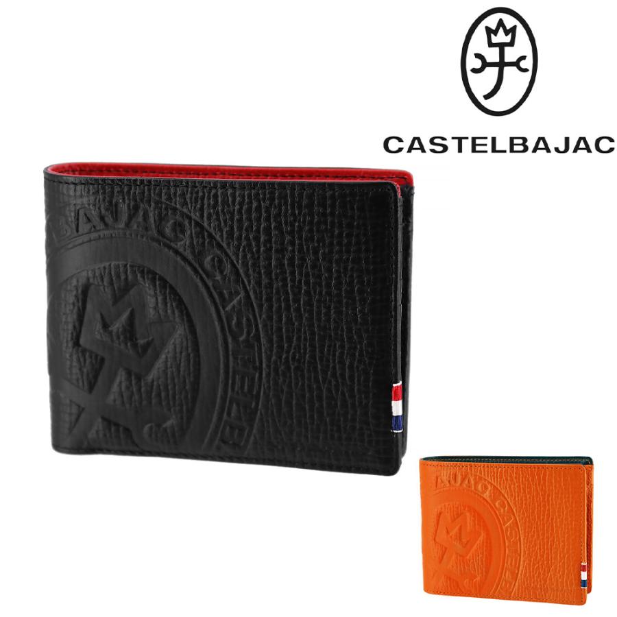 CASTELBAJAC（カステルバジャック） 最大P+16% 財布 二つ折り財布