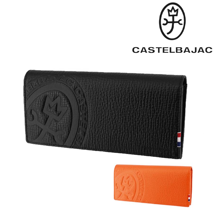 未使用級✨CASTELBAJAC ピッコロ レザー 長財布 CASTELBAJAC カステルバジャック 財布 長財布 ラウンド