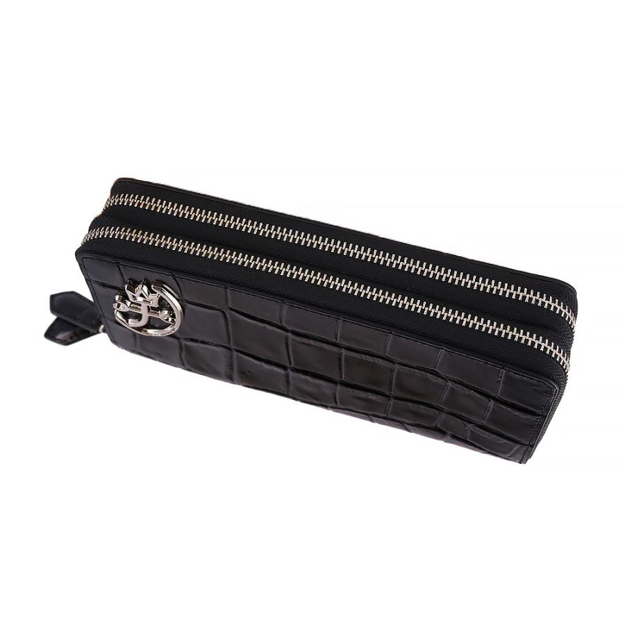 CASTELBAJAC ラウンドジップ 長財布 ロングウォレット ストライプ CASTELBAJAC カステルバジャック Gypse ジプス ラウンド