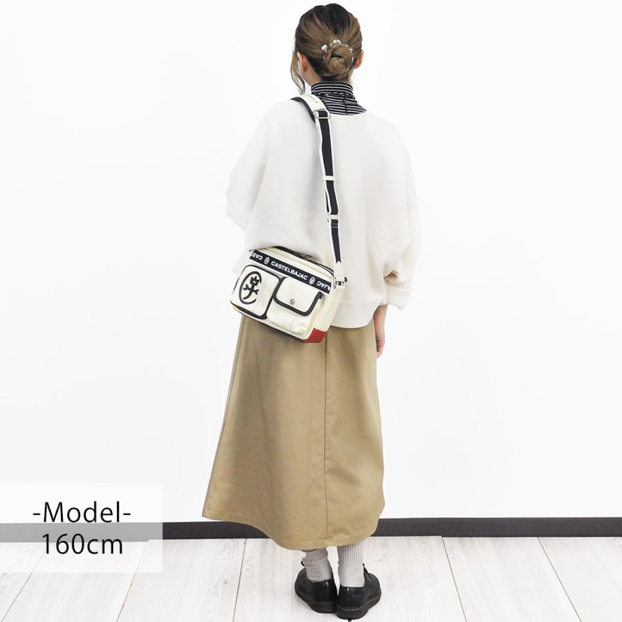 カステルバジャック バッグ ショルダーバッグ ドミネ CASTELBAJAC 横型ショルダーバッグ<ドミネ> | カステルバジャック（CASTELBAJAC