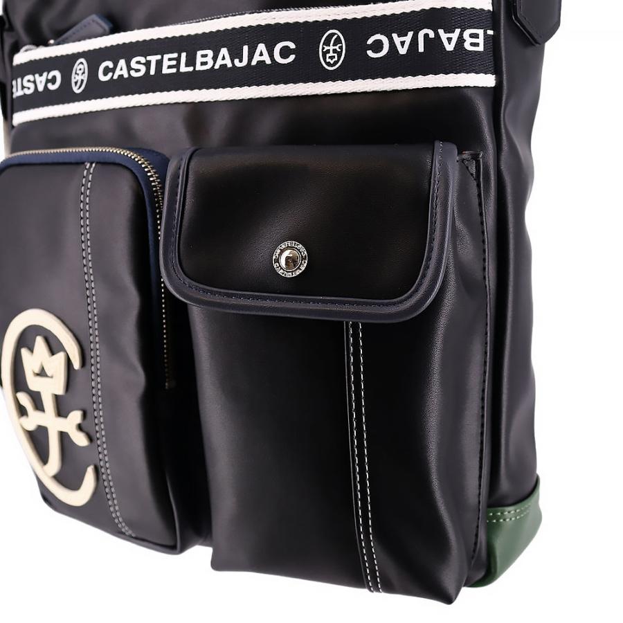 最大P+16% カステルバジャック ショルダーバッグ バッグ CASTELBAJAC