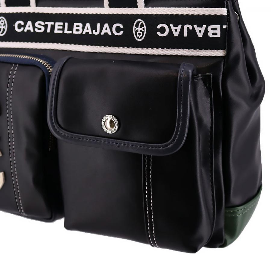 CASTELBAJAC トートバッグ ブラック CASTELBAJAC（カステルバジャック） 最大P+16% バッグ トートバッグ