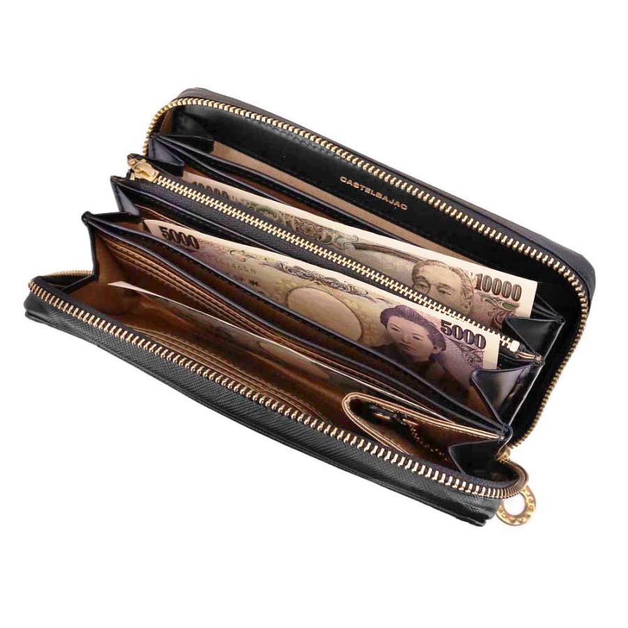 CASTELBAJAC（カステルバジャック） 最大P+16% 財布 ラウンド