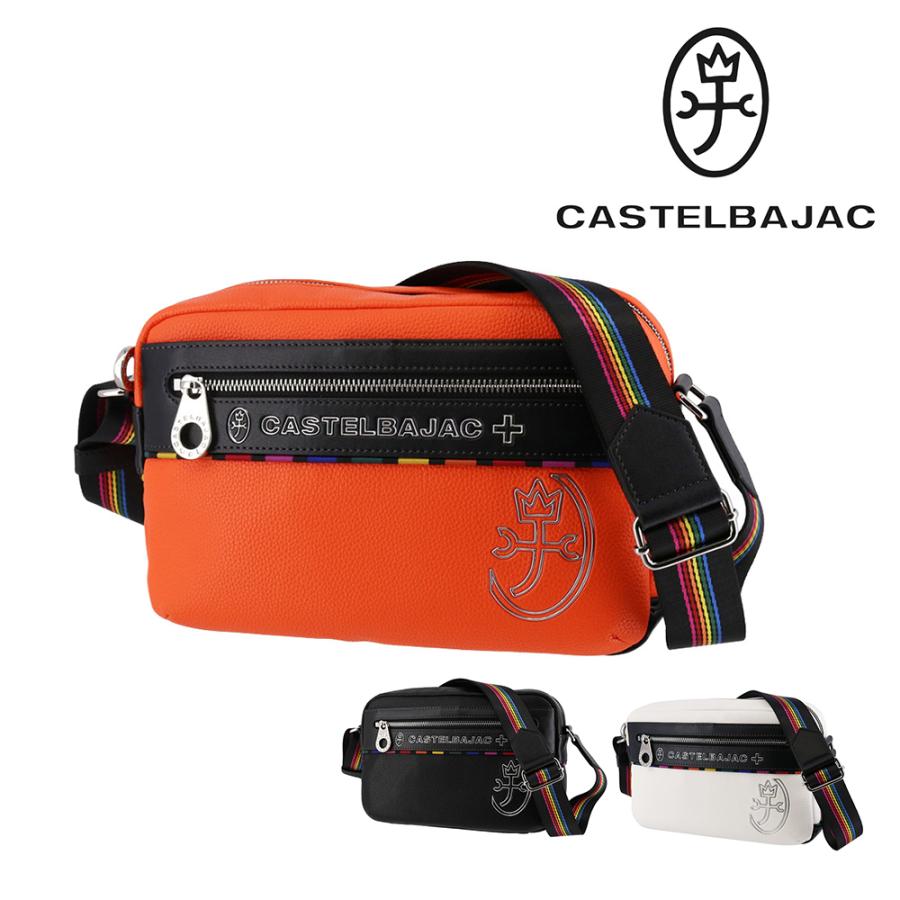 CASTELBAJAC（カステルバジャック） 最大43％ バッグ 横型ショルダー