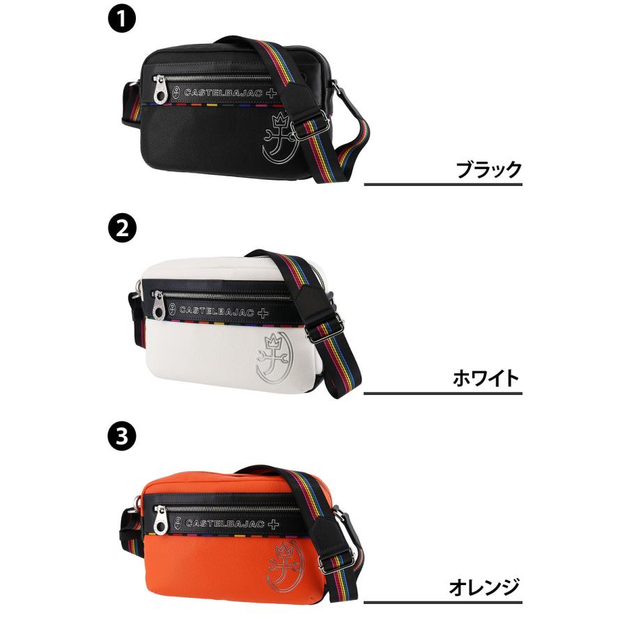 CASTELBAJAC（カステルバジャック） 最大43％ バッグ 横型ショルダー