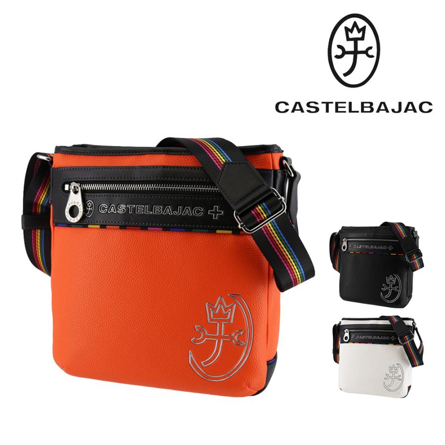 CASTELBAJAC（カステルバジャック） 最大41％ バッグ 縦型ショルダー 