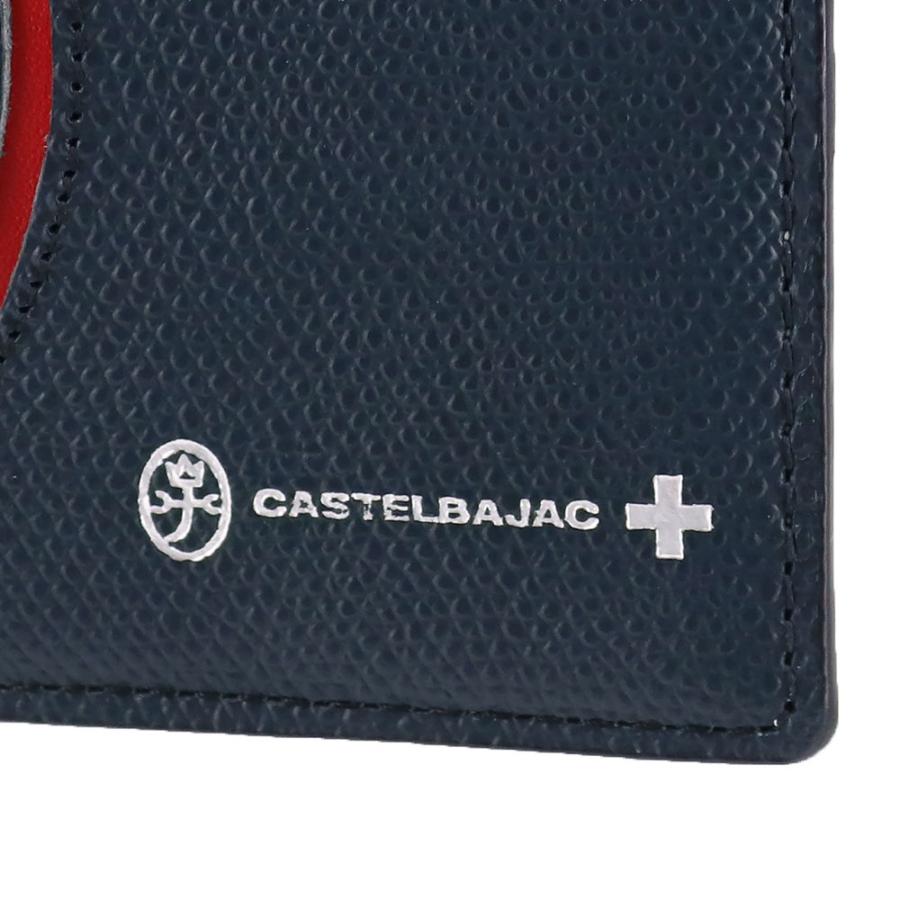 最大P+16% カステルバジャック 二つ折り財布 CASTELBAJAC Carnet カルネ 32613 メンズ レディース｜newbag-w｜13