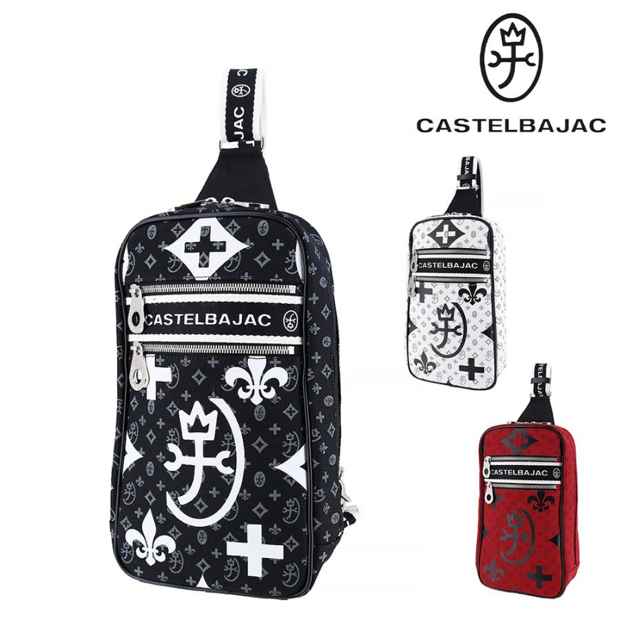 CASTELBAJAC 最大P+16% カステルバジャック バッグ ボディバッグ