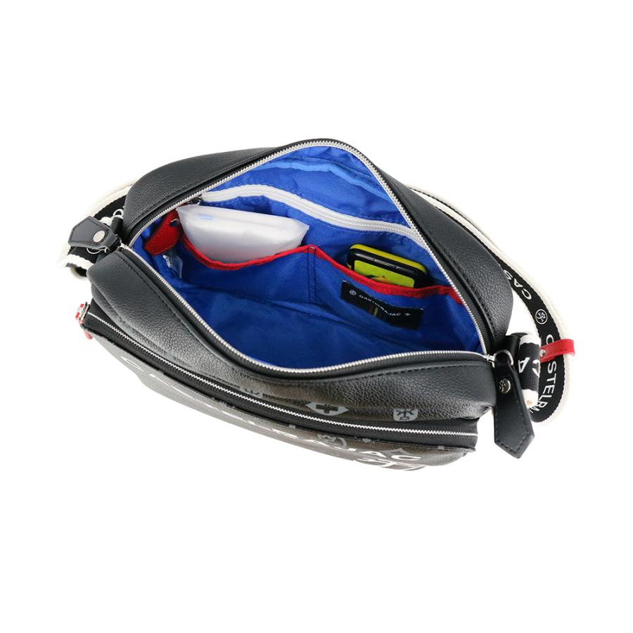 新品未使用CASTELBAJACショルダーバッグ斜めがけＡ５カステルバジャック CASTELBAJAC（カステルバジャック） 最大37％ バッグ ショルダーバッグ
