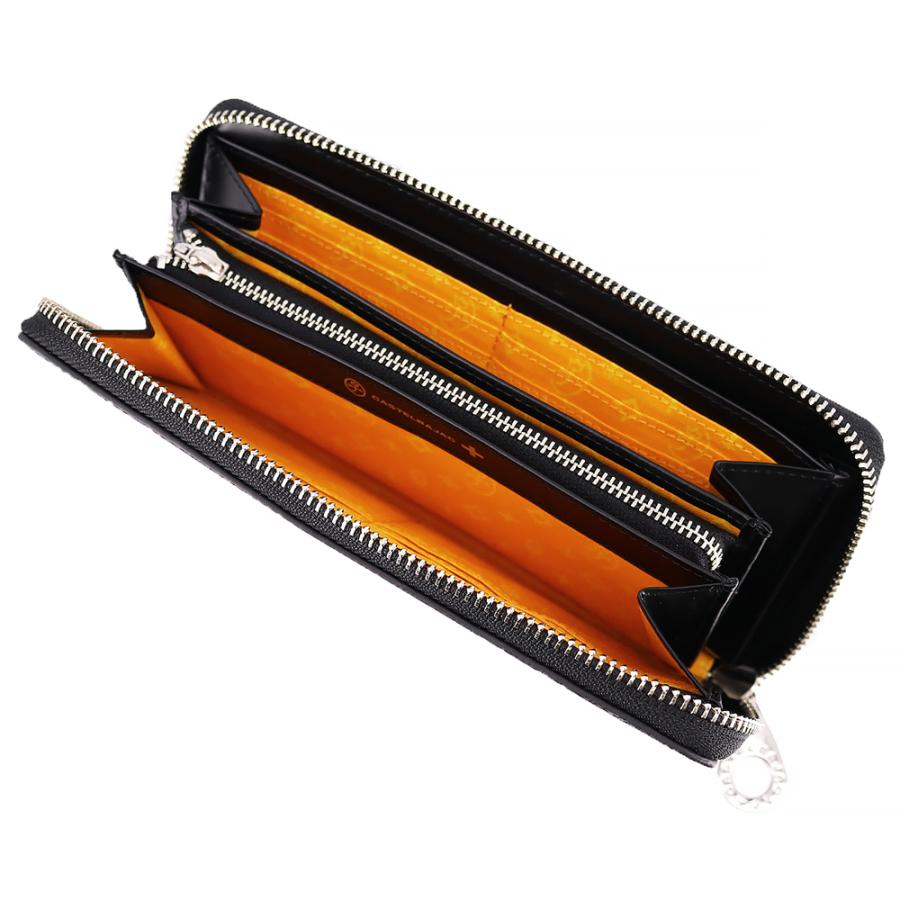 CASTELBAJAC 最大P+16% カステルバジャック 財布 ラウンドファスナー長 