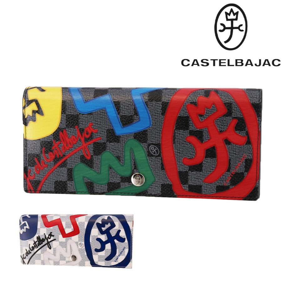 CASTELBAJAC（カステルバジャック） 最大P+16% 財布 長財布 被せ長財布