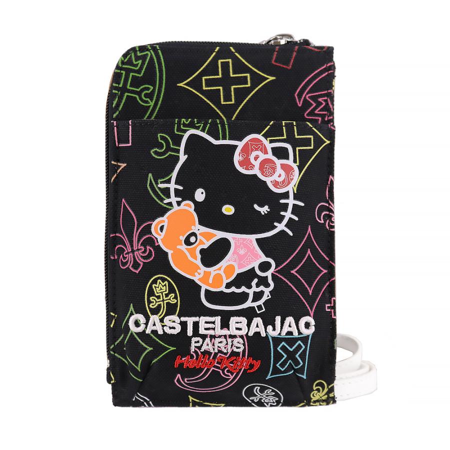 【数量限定】 カステルバジャック ハローキティ スマホショルダー ショルダー CASTELBAJAC KITTON キトゥン ショルダーバッグ 086151 メンズ レディース｜newbag-w｜16