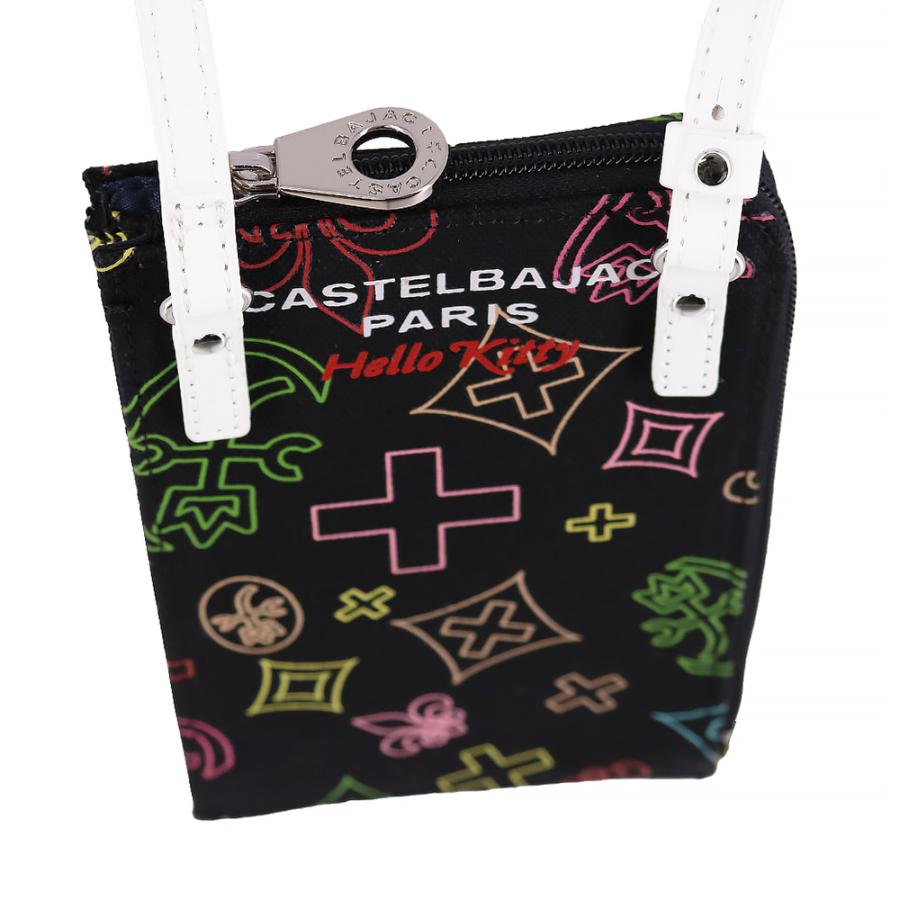 【完売品/レア】【限定品】 カステルバジャック /黒/ハンドバッグ ハローキティ 新品/未使用】 カステルバジャック /黒/ハンドバッグ ハロー