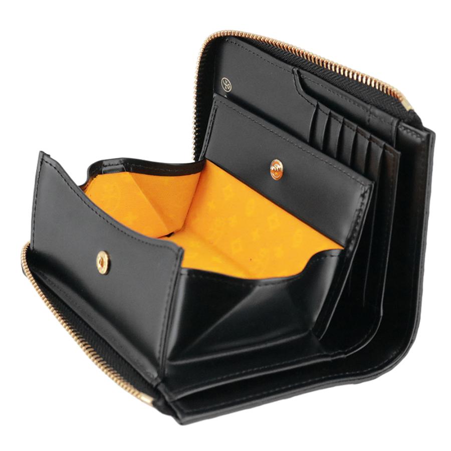 CASTELBAJAC（カステルバジャック） 財布 セミ長財布 L字ファスナー L