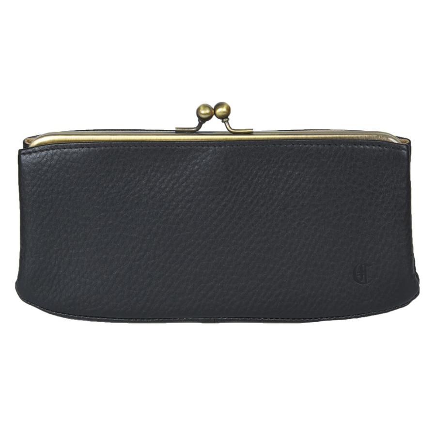 CLEDRAN（クレドラン） 最大P+16% がま口長財布 NOM ノム レディース