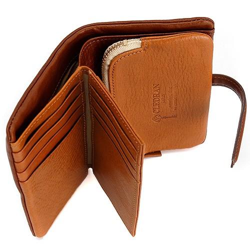 CLEDRAN（クレドラン） 最大P+16% 二つ折財布 ADORE アドレ レディース