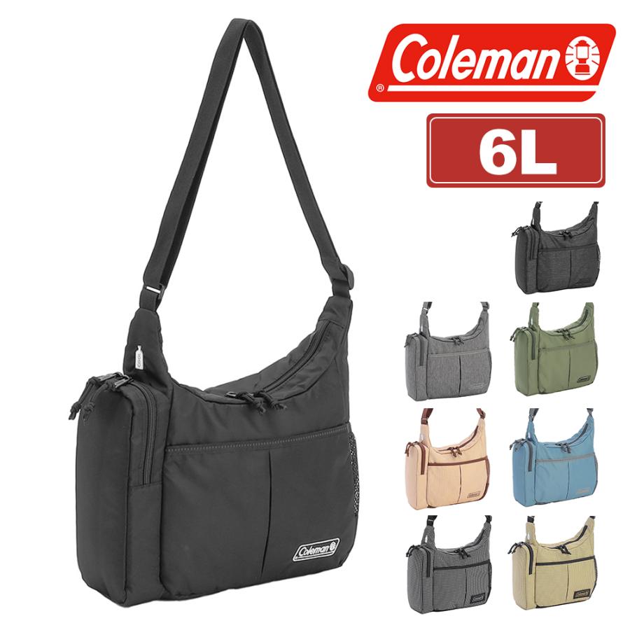 Coleman（コールマン） 最大44％ ショルダーバッグ 斜め掛け 6L A5