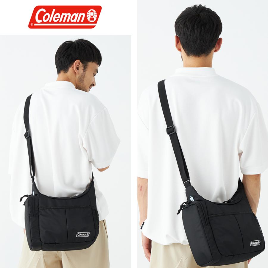 Coleman（コールマン） 最大44％ ショルダーバッグ 斜め掛け 6L A5