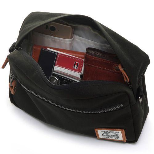 最大P+16% コールマン Coleman 2wayショルダーバッグ ポーチ JOURNEY ジャーニー JOURNEY MINI POUCH メンズ レディース 人気 小さめ プレゼント｜newbag-w｜11