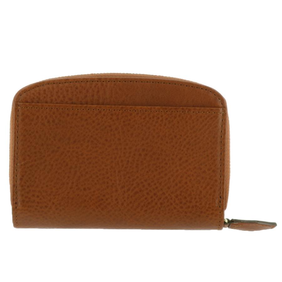 ♥新品▪未使用品 Dakota ペルラ 二つ折財布 ブラウン イタリア製レザー♥ Dakota（ダコタ） 最大51％ ペルラ perla ラウンドファスナー二つ折