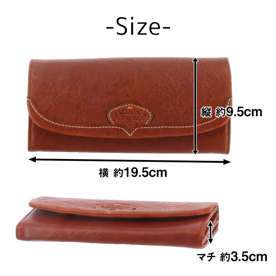 Dakota（ダコタ） 最大P+16% ハーヴェスト 長財布 30172 レディース