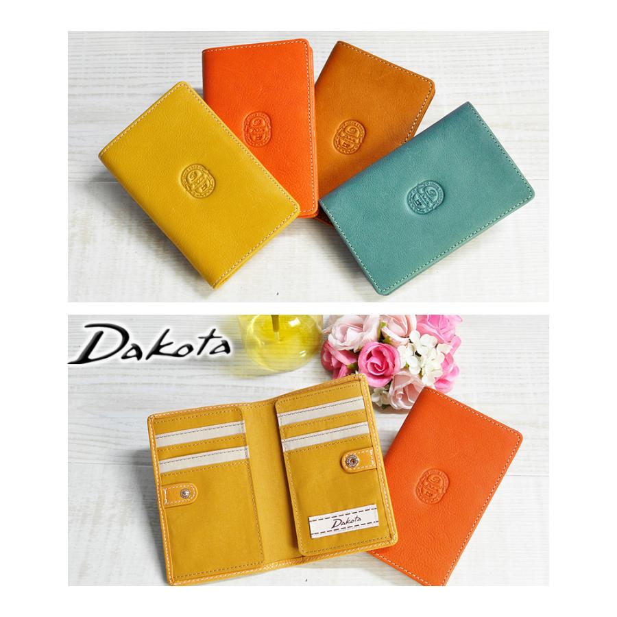 あたま Dakota 最大P+16% ダコタ 財布 ケース カードケース イデーア
