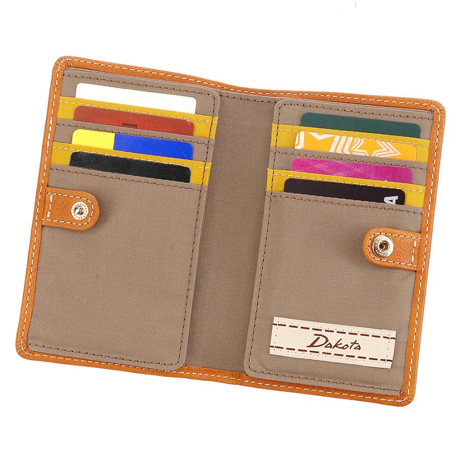 あたま Dakota 最大P+16% ダコタ 財布 ケース カードケース イデーア