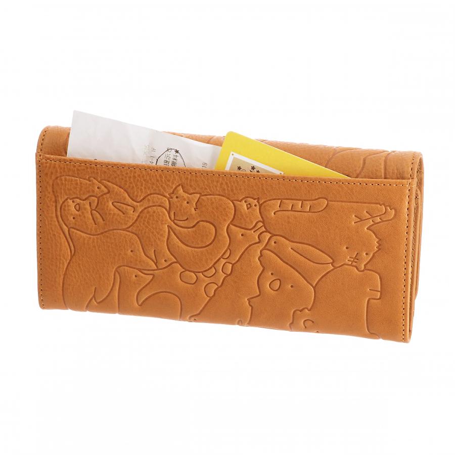 ☆開店セール☆ 新品未使用 美品 ダコタ レザー ロゴエンボス 長財布 Dakota（ダコタ） 最大46％ 長財布 アニマーレ 30191 レディース